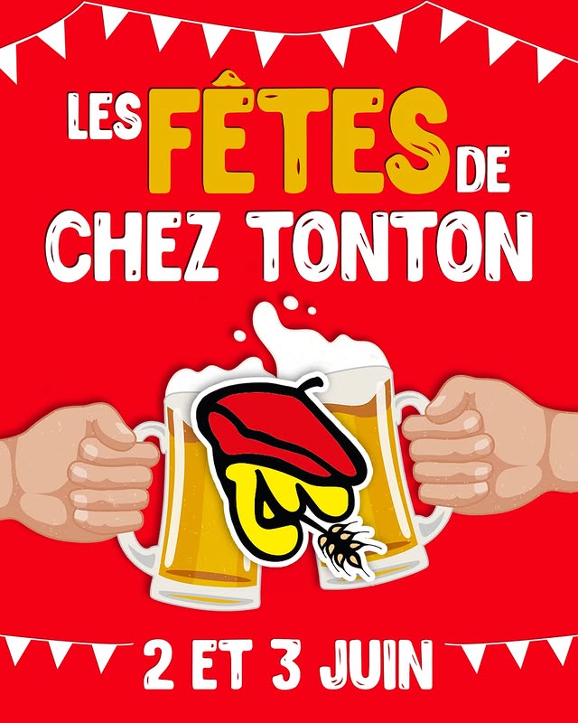 Les Fêtes de Chez Tonton — Soirée du 3 juin 2026