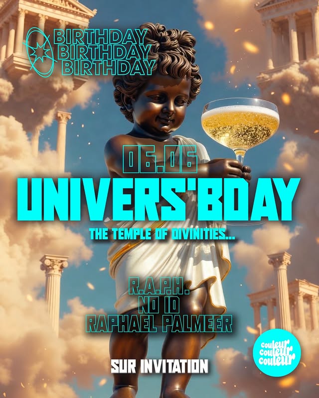 Univers'Bday — The Temple of Divinities
