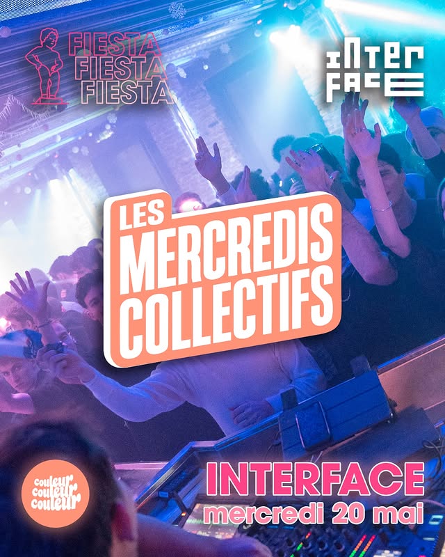 Les Mercredis Collectifs — Interface