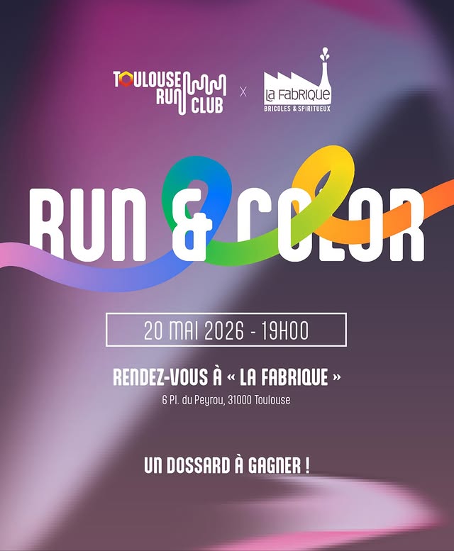 Run & Color - Toulouse Run Club