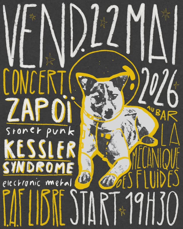 Concert ZAPOI & Kessler Syndrome