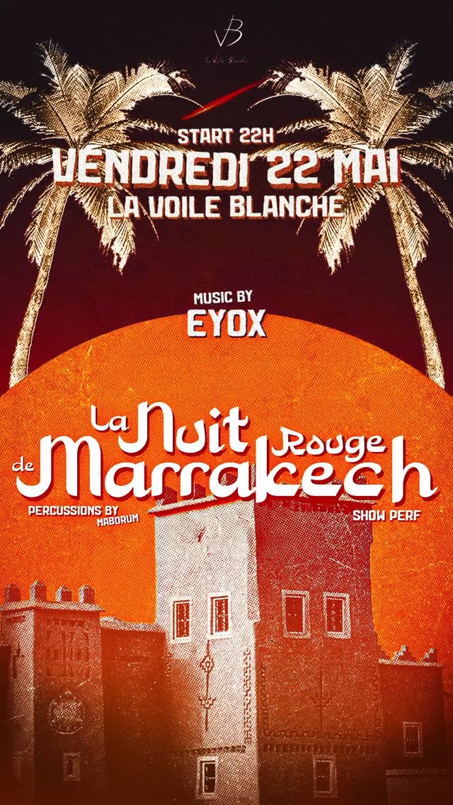 La Nuit Rouge de Marrakech
