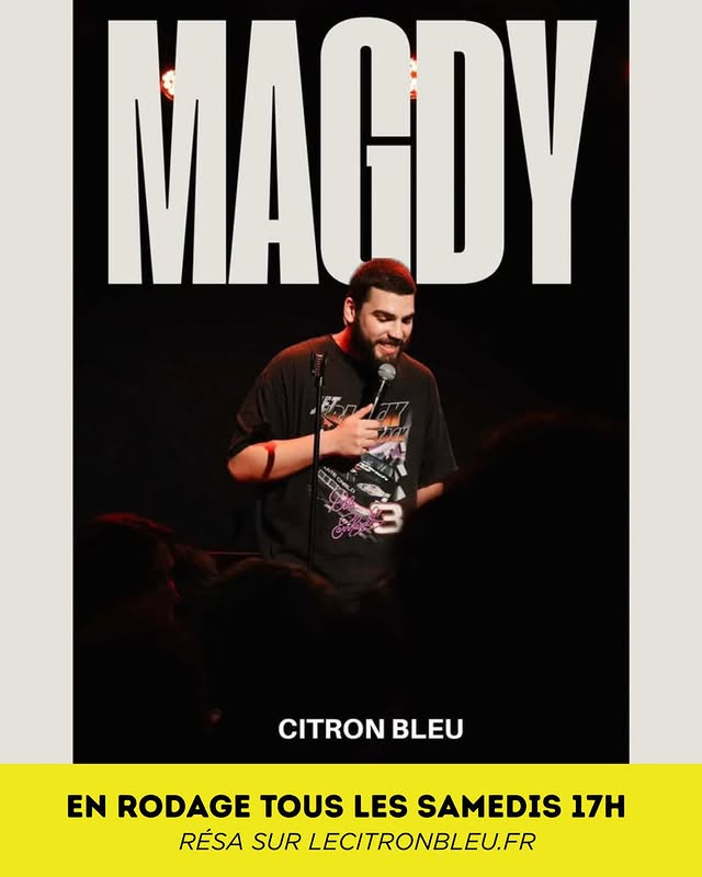 Magdy — spectacle en rodage (résidence)