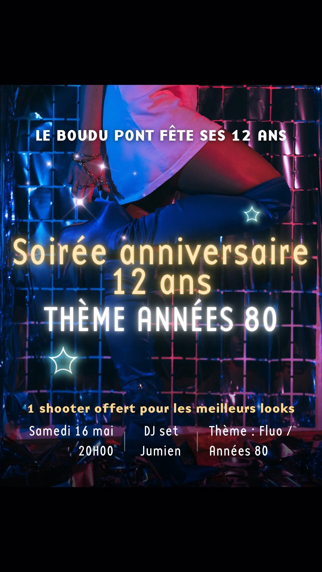 Le Boudu Pont fête ses 12 ans