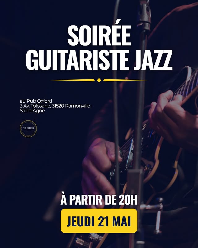 Soirée Guitariste Jazz