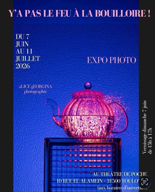 Vernissage - Y'a pas le feu à la bouilloire ! (expo photo)