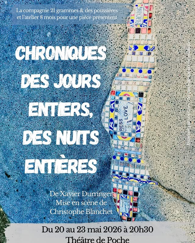 Chroniques des jours entiers, des nuits entières