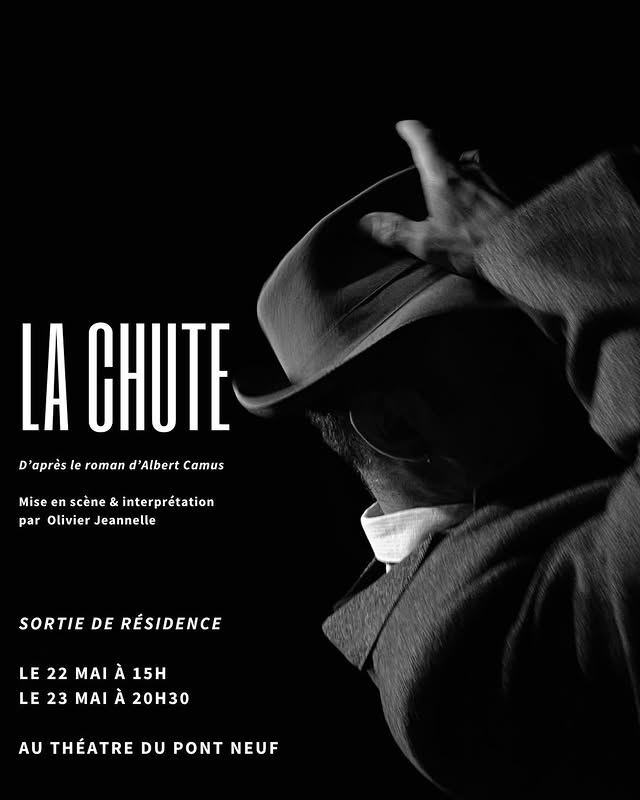 La Chute — Sortie de résidence