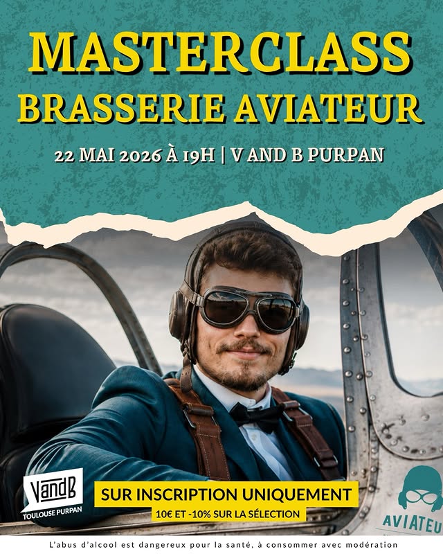 Masterclass Brasserie Aviateur