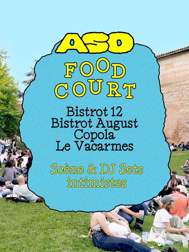 ASD — Food Court (Jardin Raymond VI)