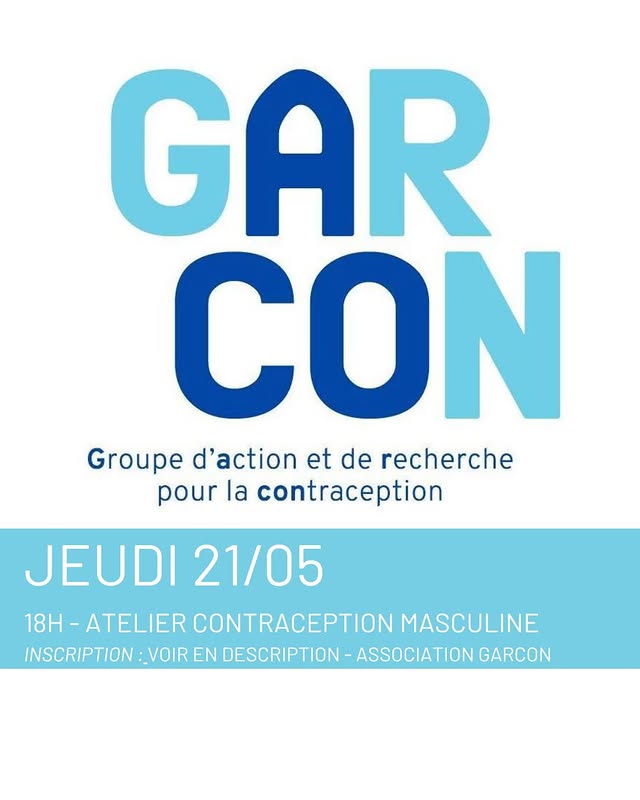 Atelier contraception masculine — GARCON
