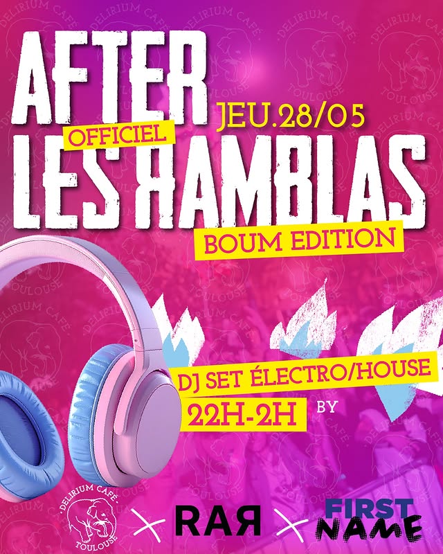 After Officiel Les Ramblas - Boum édition