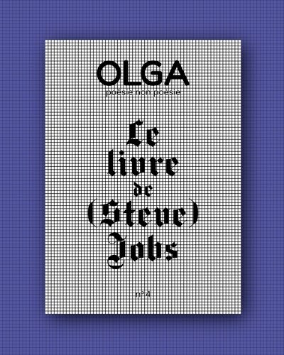 OLGA : LE LIVRE DE (STEVE) JOBS — Lecture-rencontre