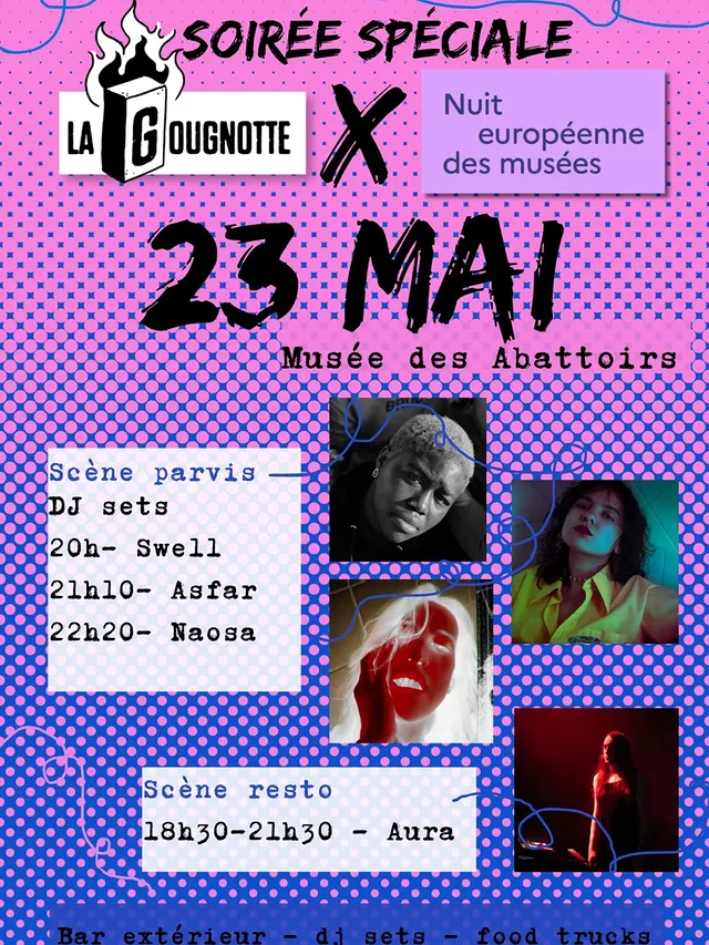 La Gougnotte x Nuit européenne des musées — Soirée spéciale