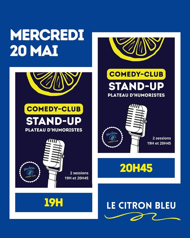 Comedy-Club - Plateau d'humoristes (session)
