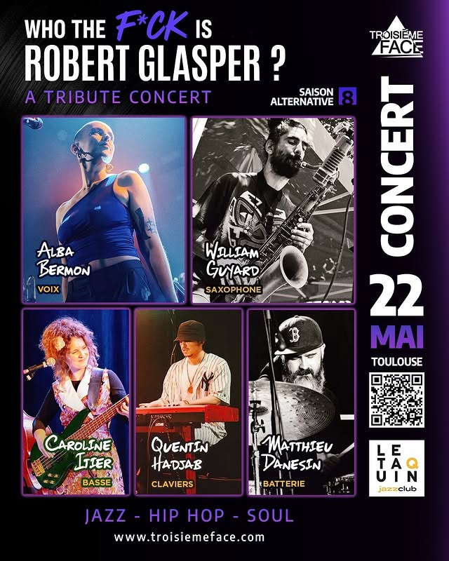 Who the f*ck is Robert Glasper ? (tribute)
