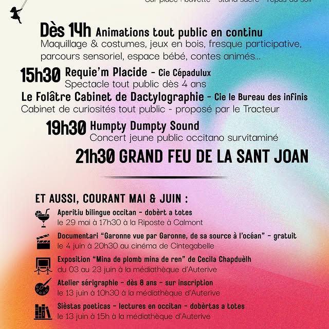 Atelier sérigraphie (dès 8 ans) - médiathèque d'Auterive