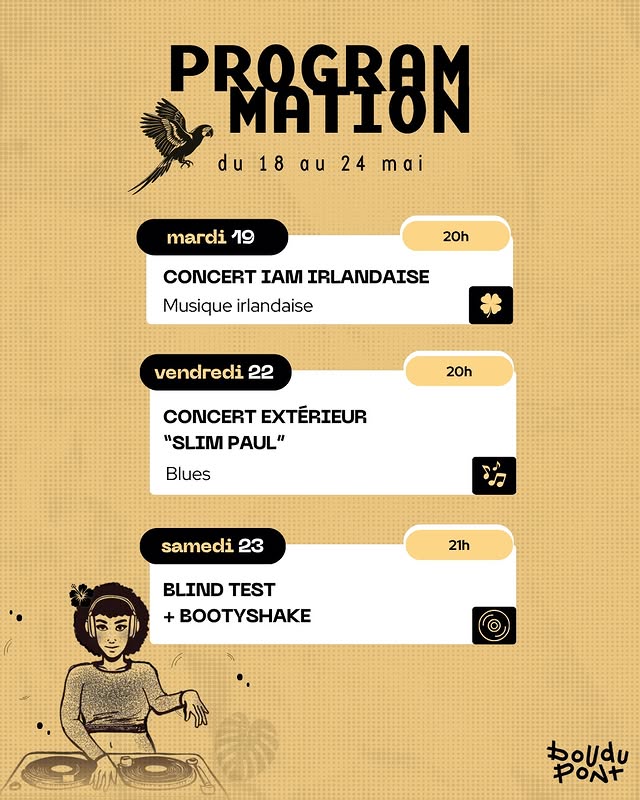 Concert extérieur "Slim Paul"