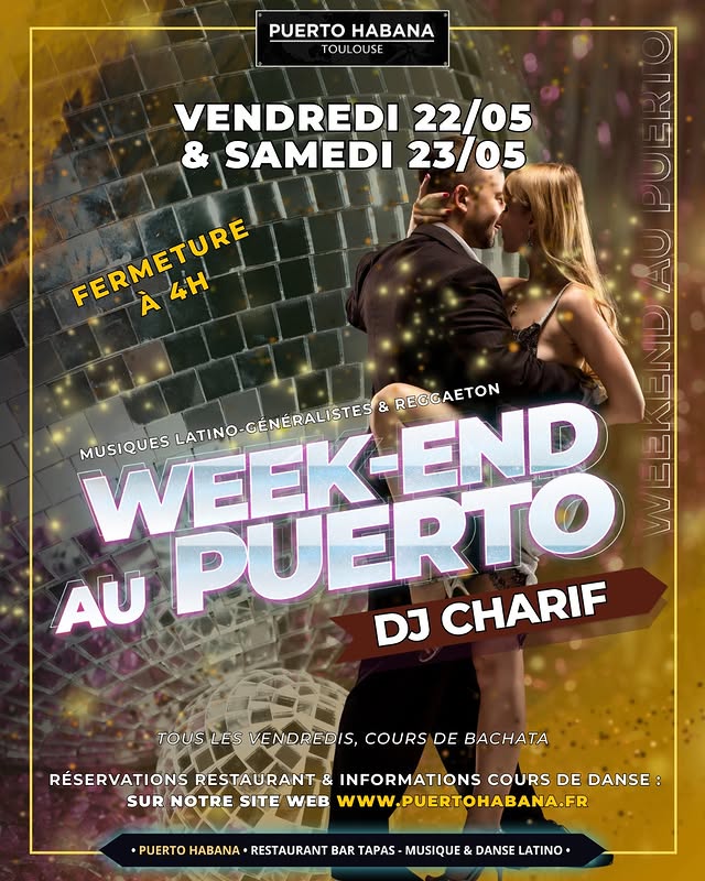 Week-end Caliente — DJ Charif