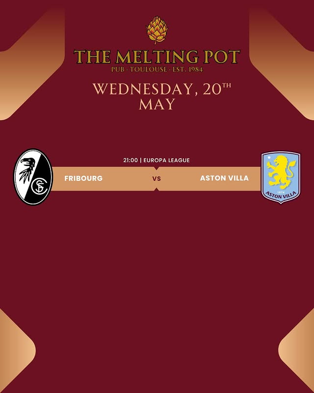 Fribourg vs Aston Villa (Europa League)