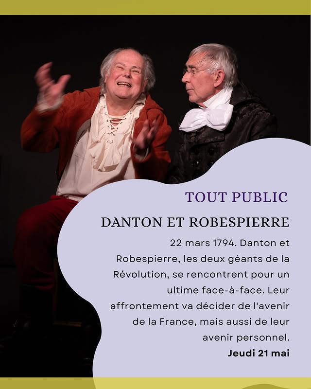 Danton et Robespierre
