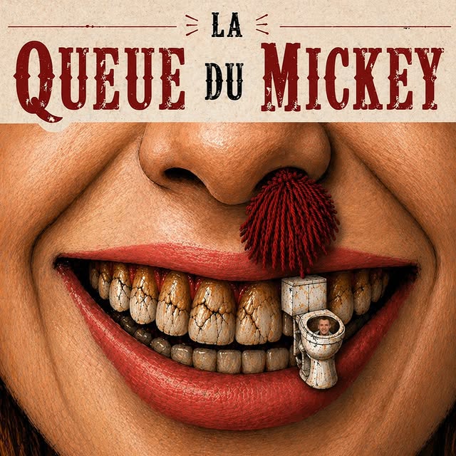 LA QUEUE DU MICKEY
