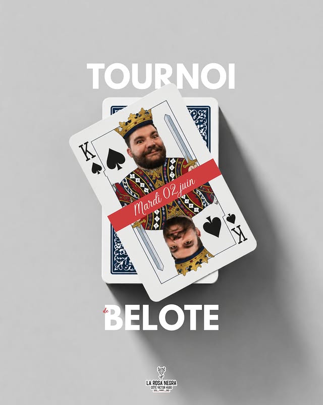 Tournoi de belote