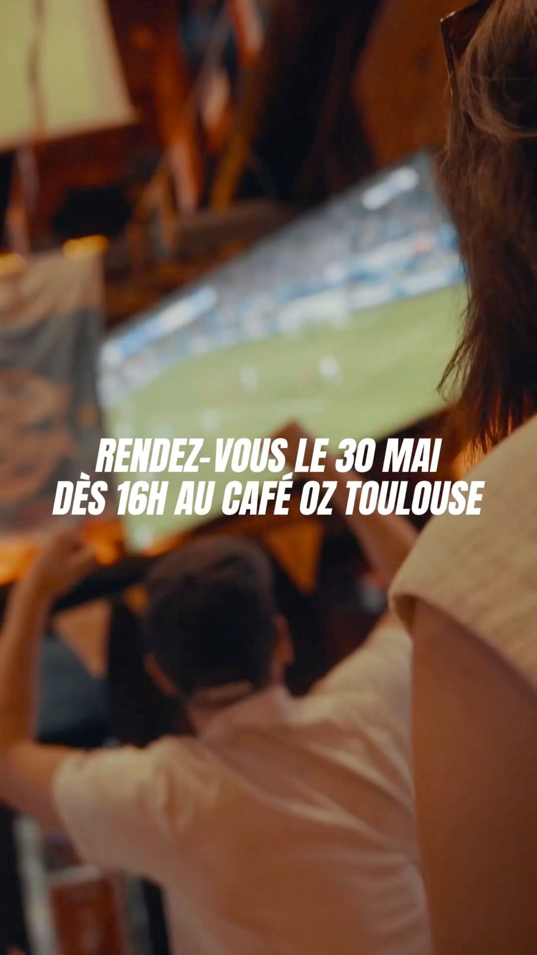 Watch party — Finale de la LDC au Café Oz Toulouse