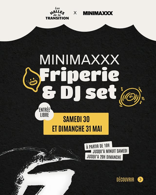 Friperie (MINIMAXXX) - Samedi 30 mai