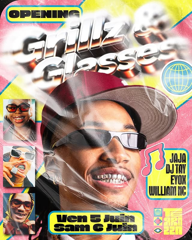 Opening Grillz & Glasses — Ven 5 Juin 2026