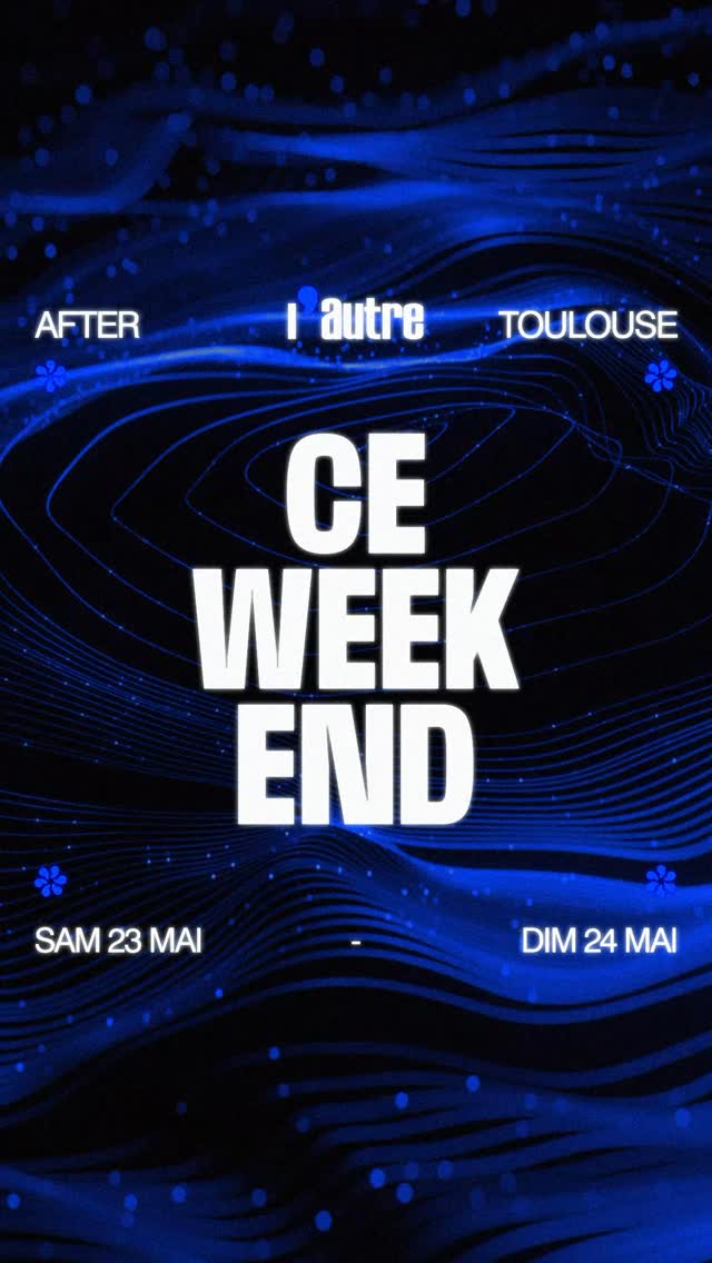 After - Samedi 23 mai : Tioneb_flash & Laurent Maldo