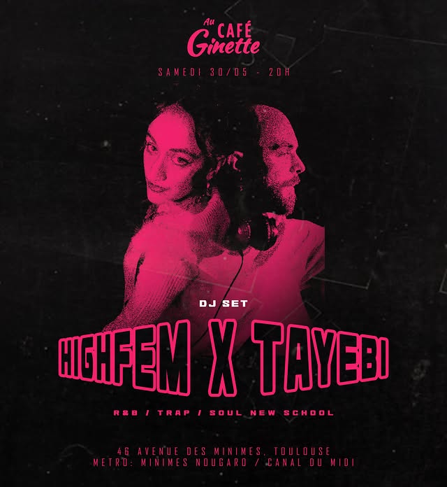 HIGHFEM x TAYEBI