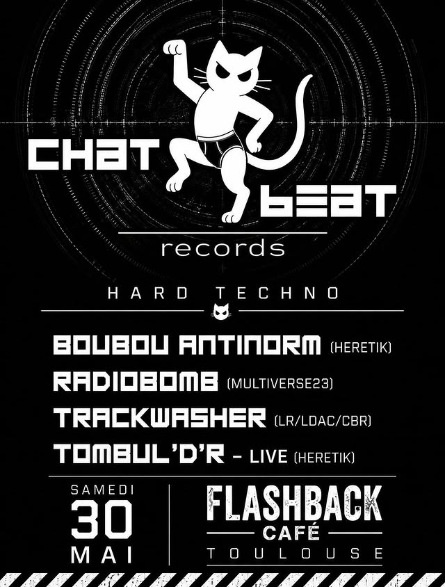 UNDERGROUND ALLIANCE — Chatbeat Records (EP release)