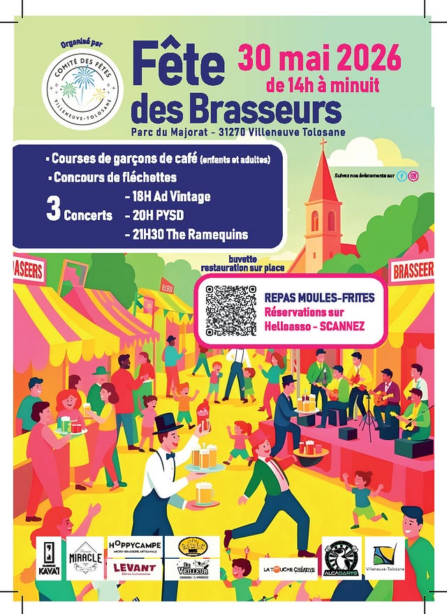 Fête des Brasseurs de Villeneuve Tolosane