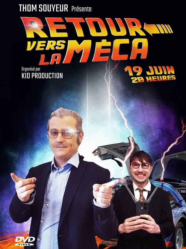 Retour vers la Méca — Thom Souyeur et les Petits Grégory