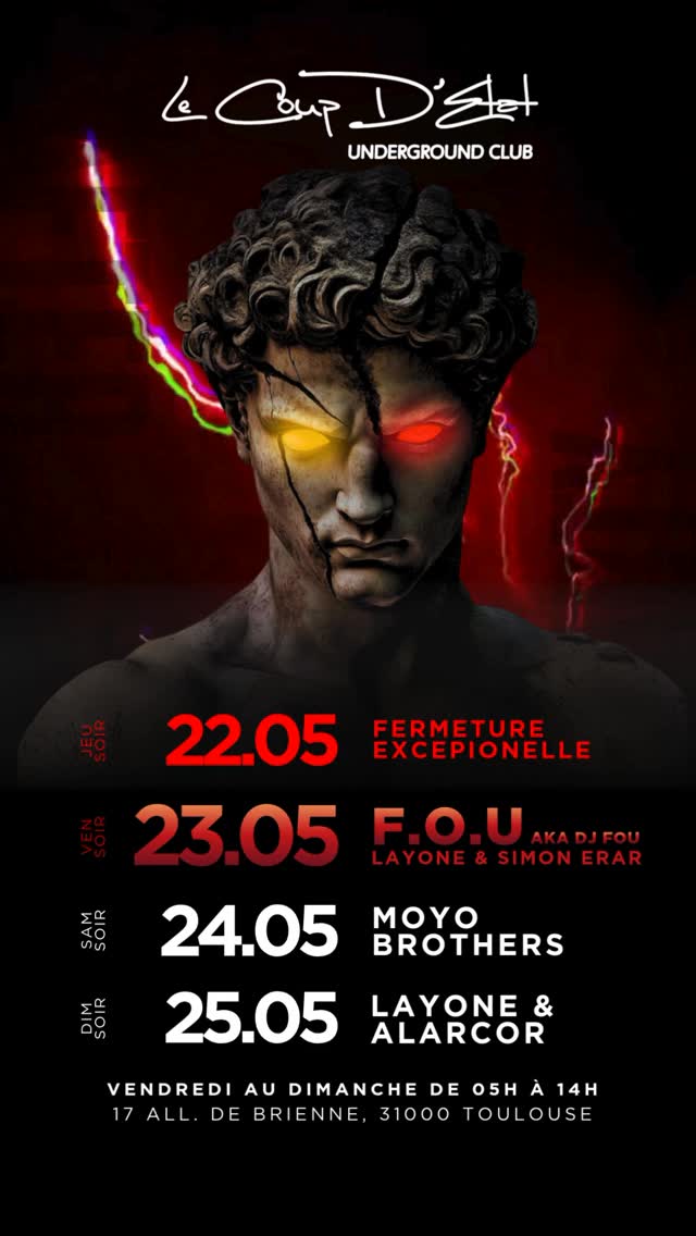 F.O.U (DJ Fou) — Layone & Simon Erar