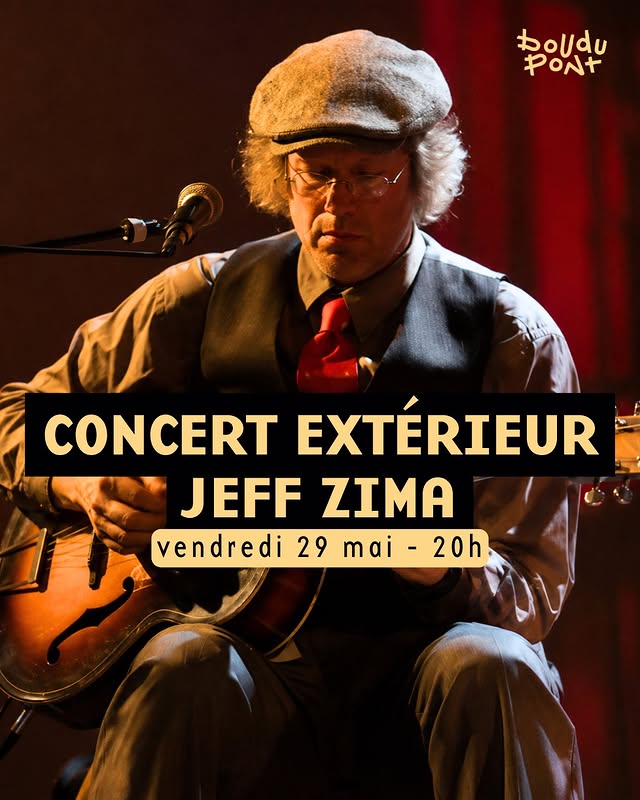 Concert extérieur — Jeff Zima