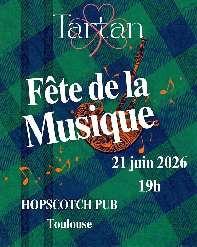 Fête de la Musique — Tartan au Hopscotch Pub
