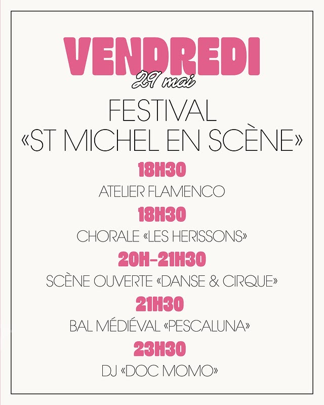 Festival « St Michel en scène » — Atelier Flamenco
