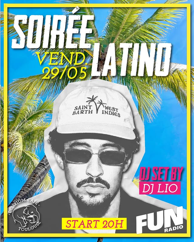 Soirée Latino