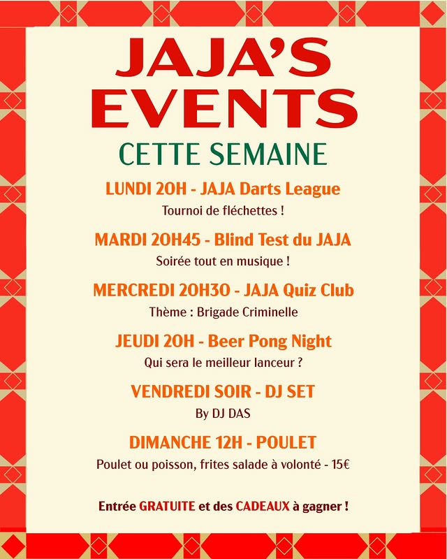 JAJA Quiz Club (thème : Brigade Criminelle)