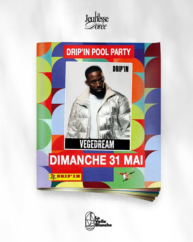 DRIP'IN - VEGEDREAM Live Performance (Pool Party)