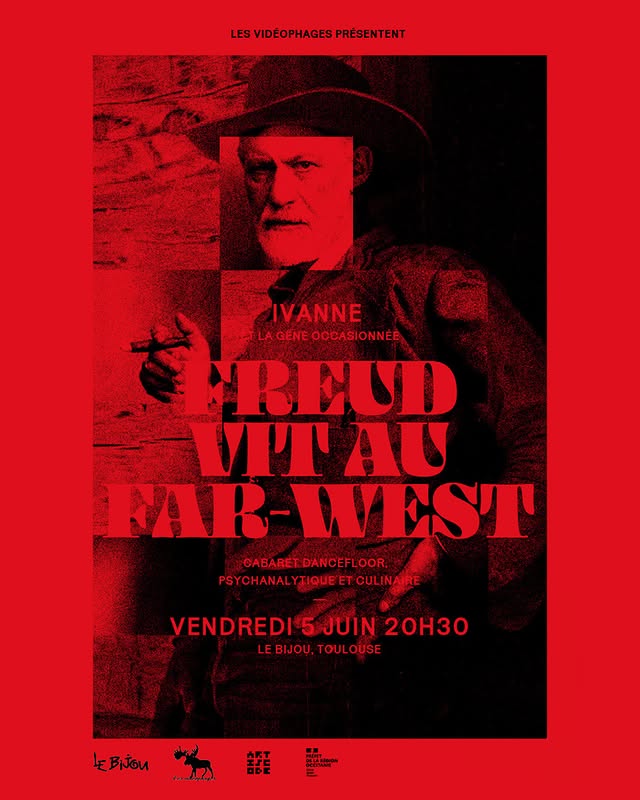 Freud vit au Far-West — Ciné-concert