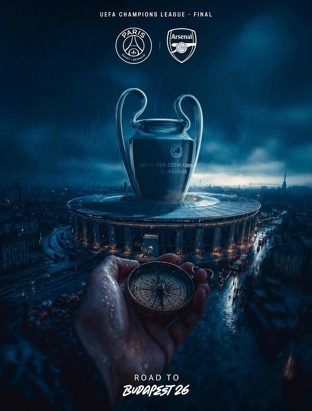 Finale Ligue des Champions 2026 : PSG vs Arsenal (diffusion)