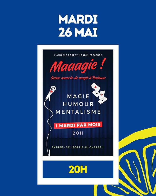 Maaagie! (scène ouverte de magie)