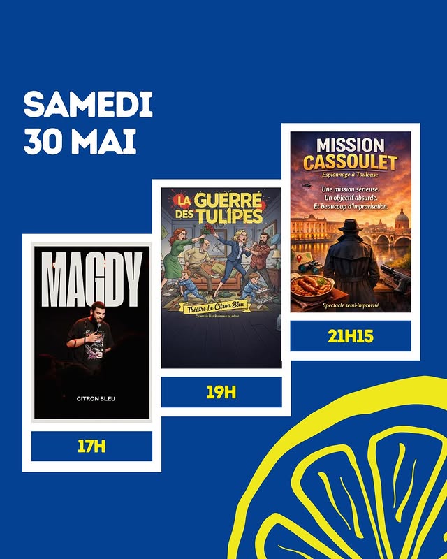 Magdy — Stand-up