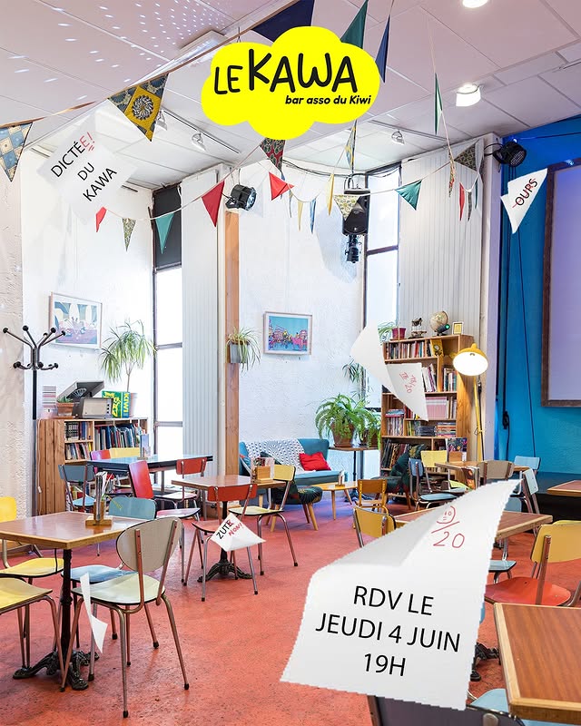 Dictée au Kawa