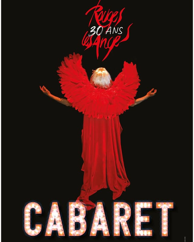 Apéro-spectacle — Rouge cabaret d'anniversaire (Compagnie Rouges Les Anges)