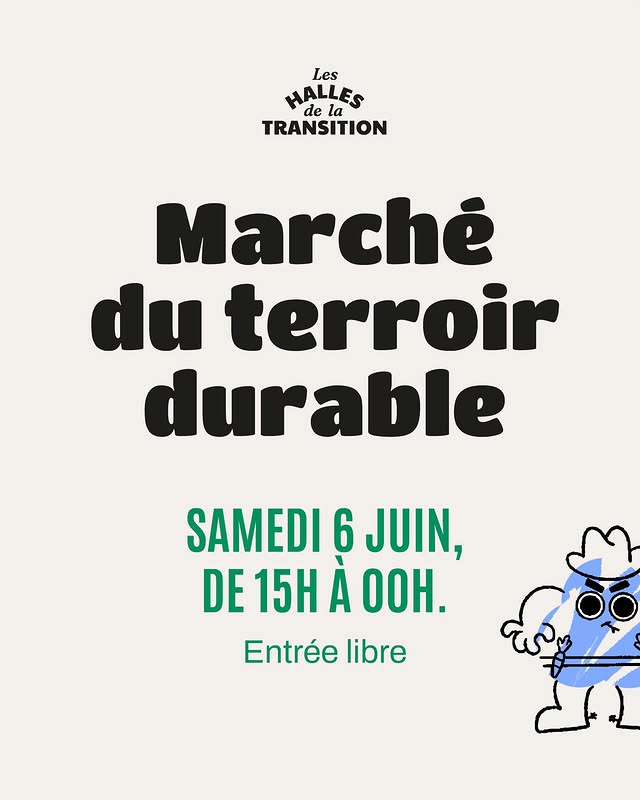 Marché du terroir durable