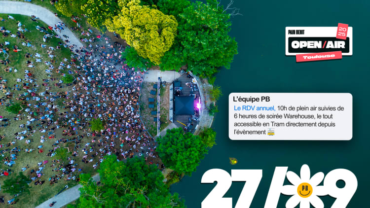 Open Air Toulouse XXL 2025